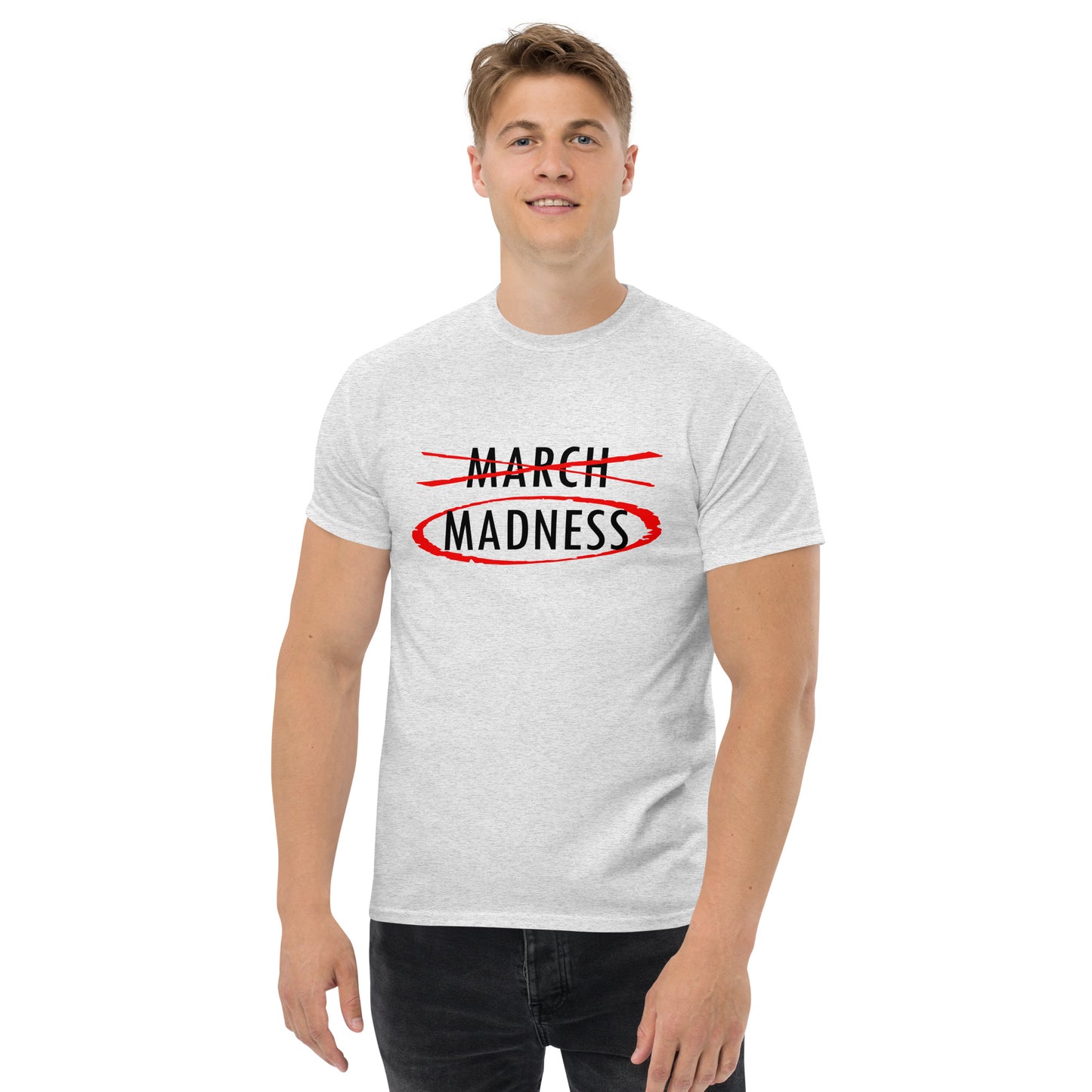 March Madness Black Lettering T-Shirt