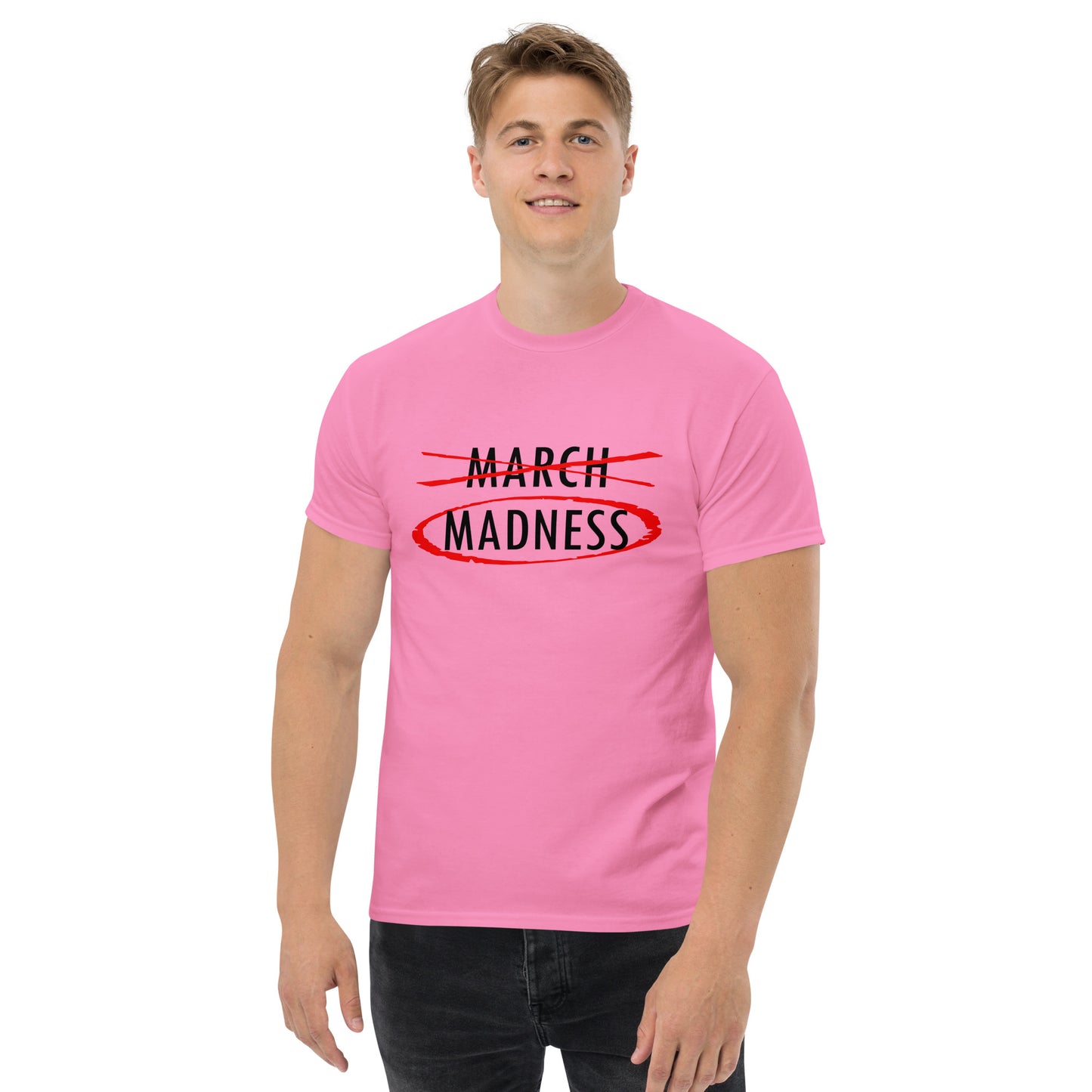 March Madness Black Lettering T-Shirt