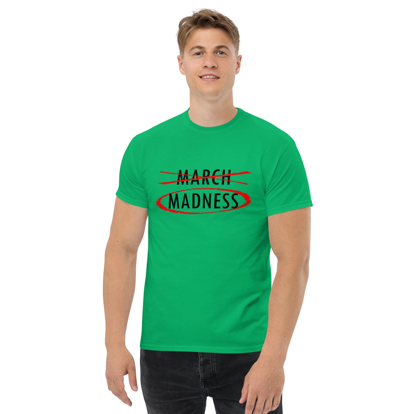 March Madness Black Lettering T-Shirt