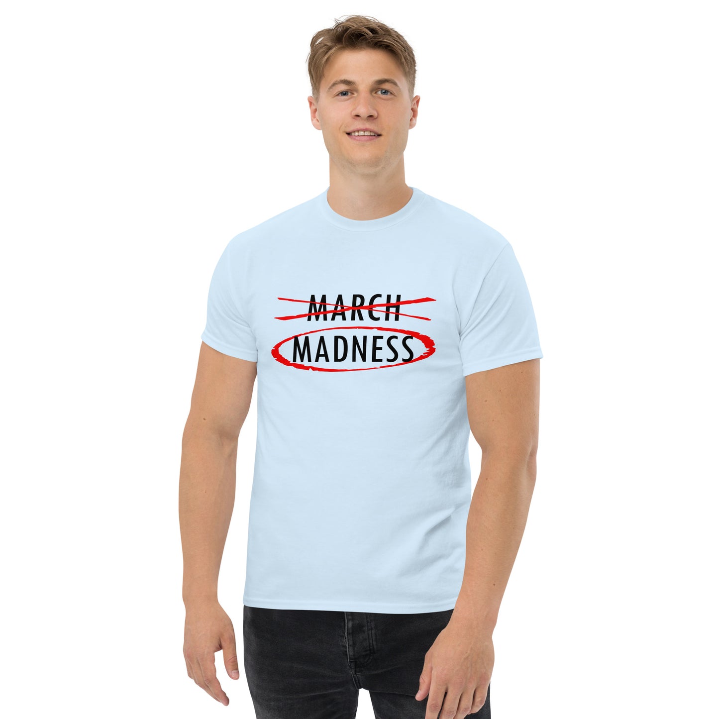 March Madness Black Lettering T-Shirt