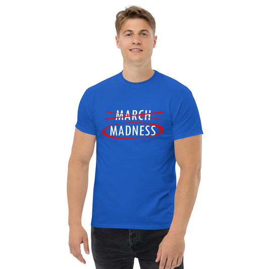 March Madness White Lettering T-Shirt