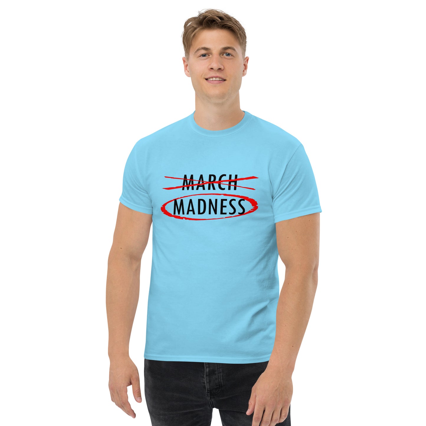 March Madness Black Lettering T-Shirt