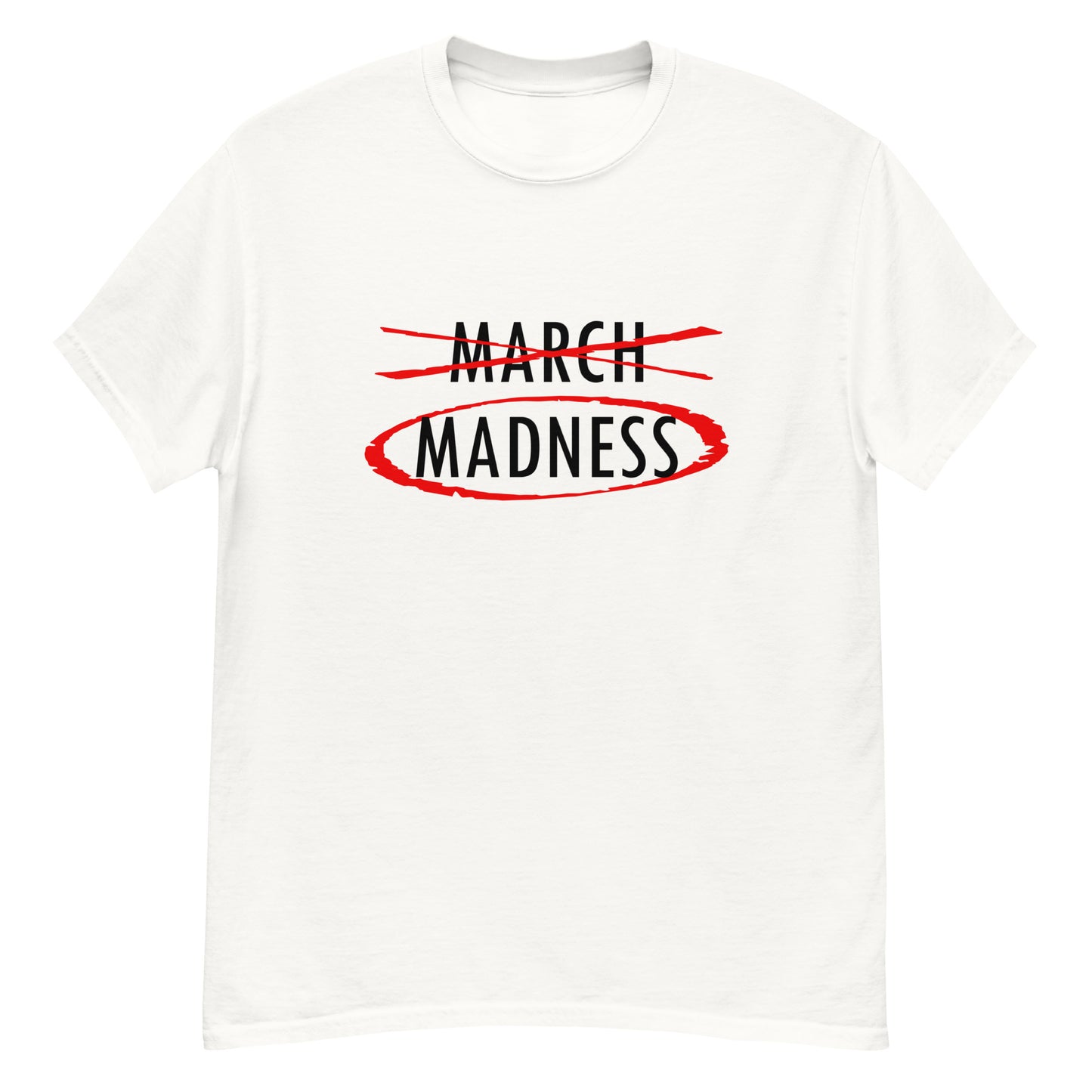 March Madness Black Lettering T-Shirt