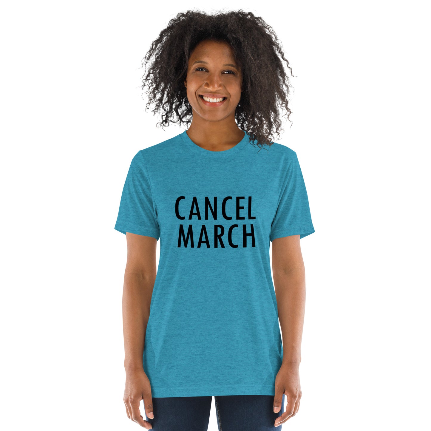 Cancel March Short Sleeve T-shirt