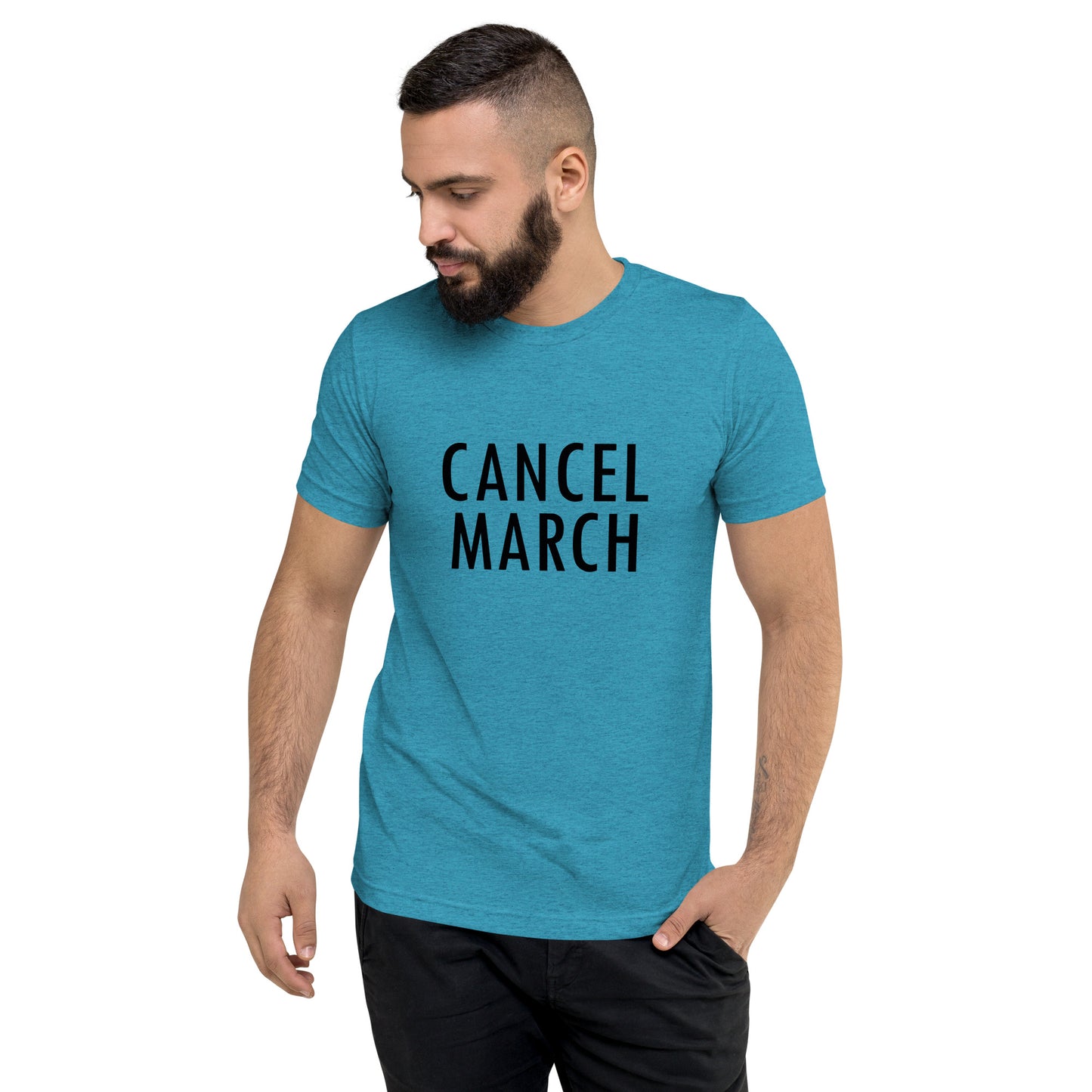 Cancel March Short Sleeve T-shirt