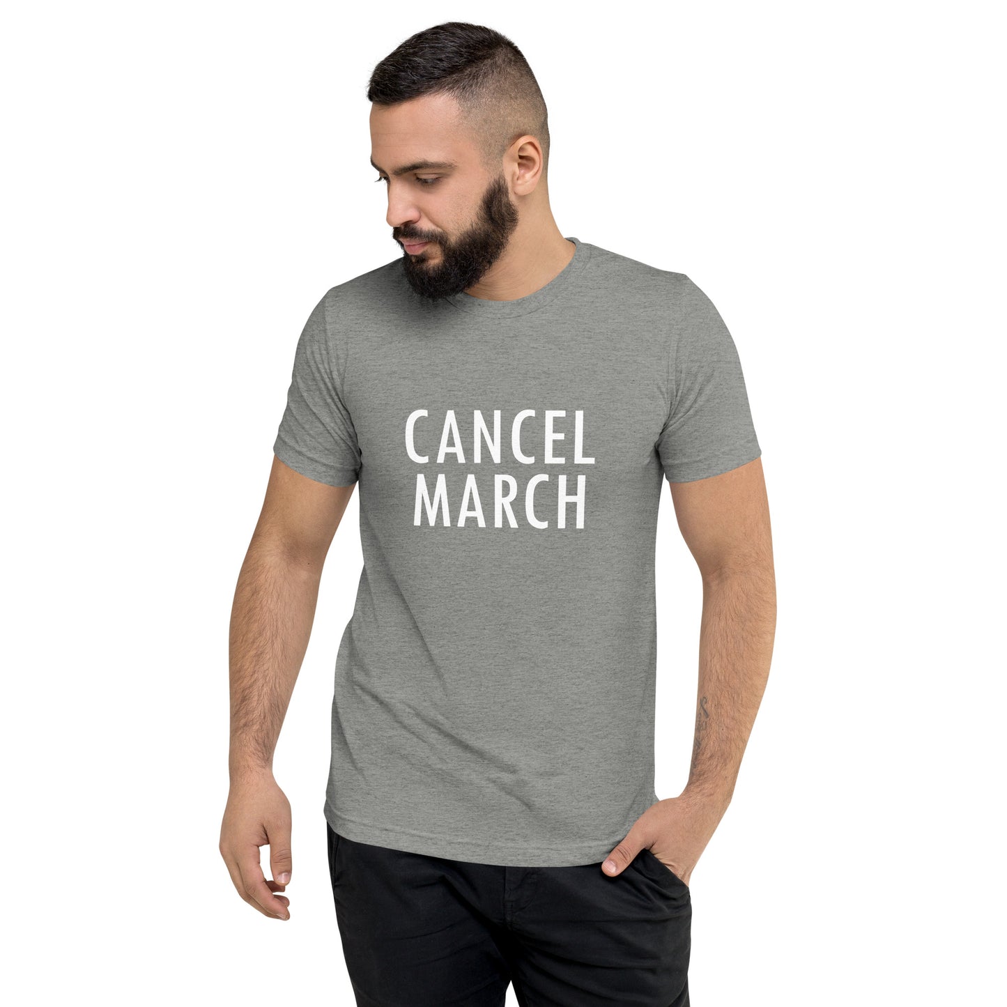 Cancel March Short Sleeve T-shirt