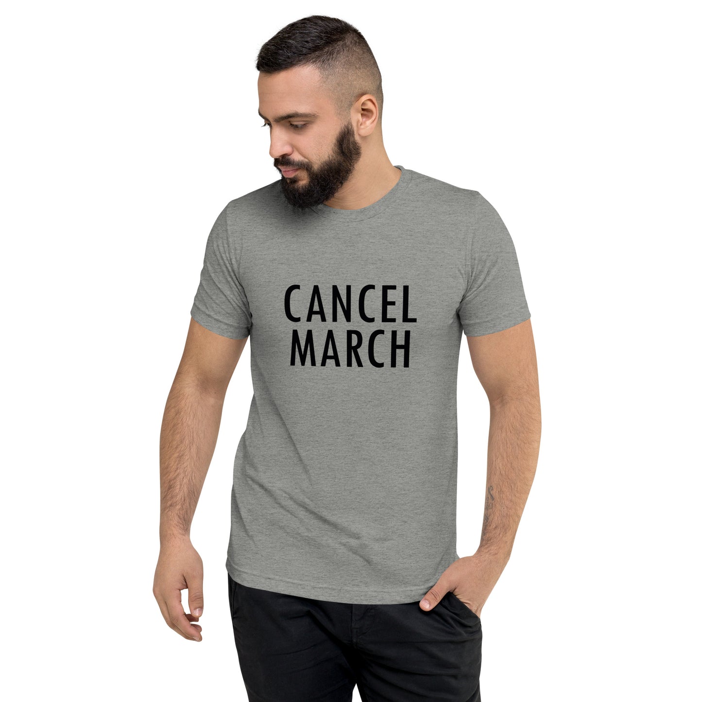 Cancel March Short Sleeve T-shirt