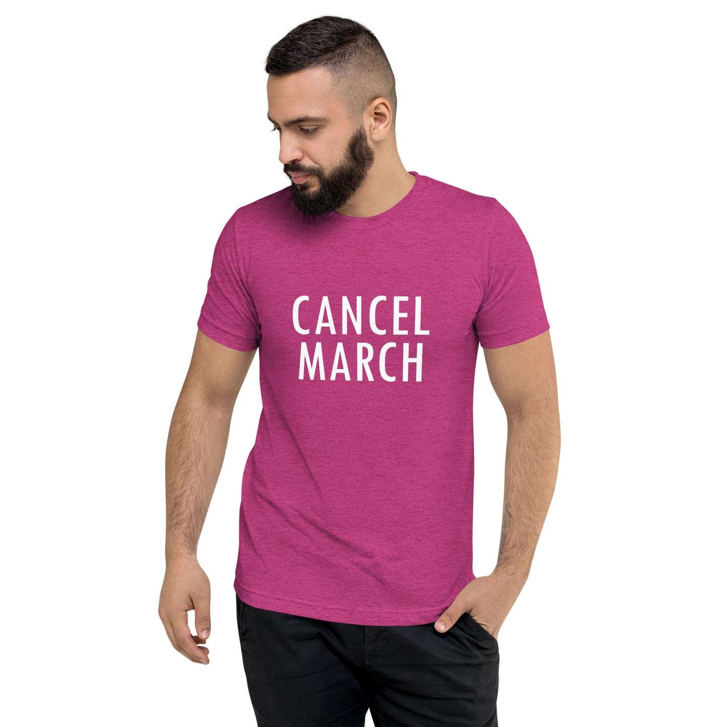 Cancel March Short Sleeve T-shirt