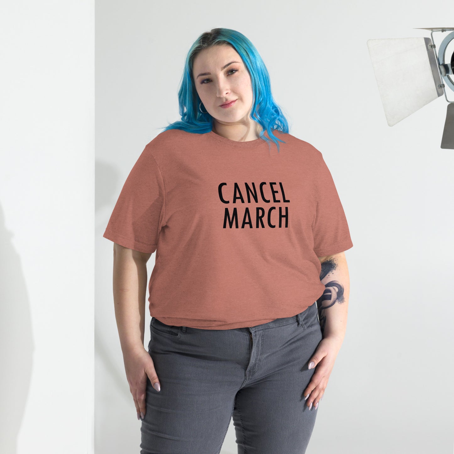 Cancel March Short Sleeve T-shirt