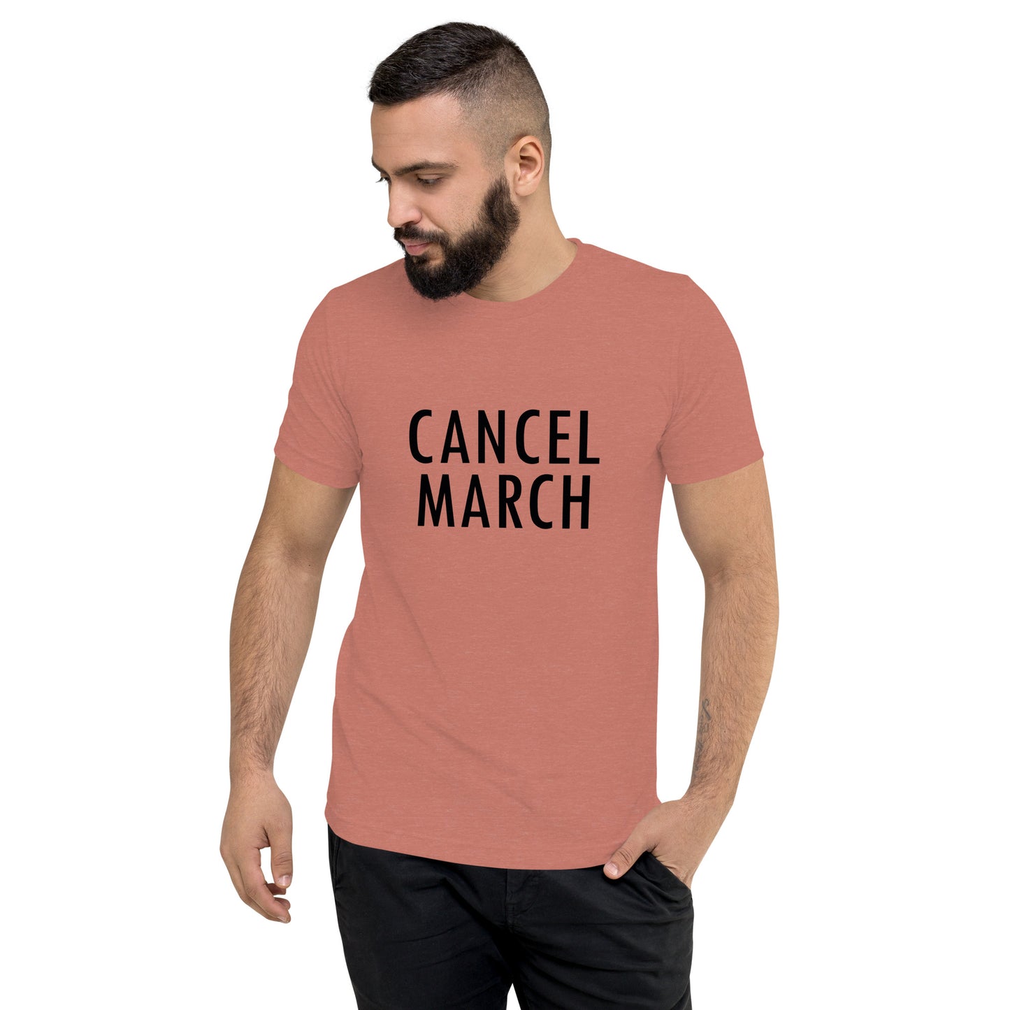 Cancel March Short Sleeve T-shirt