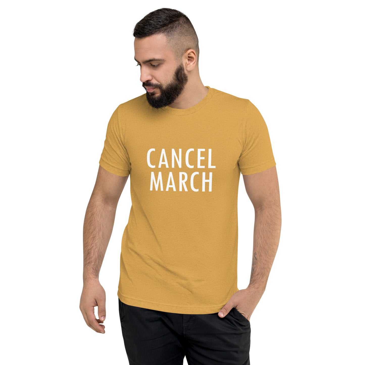 Cancel March Short Sleeve T-shirt