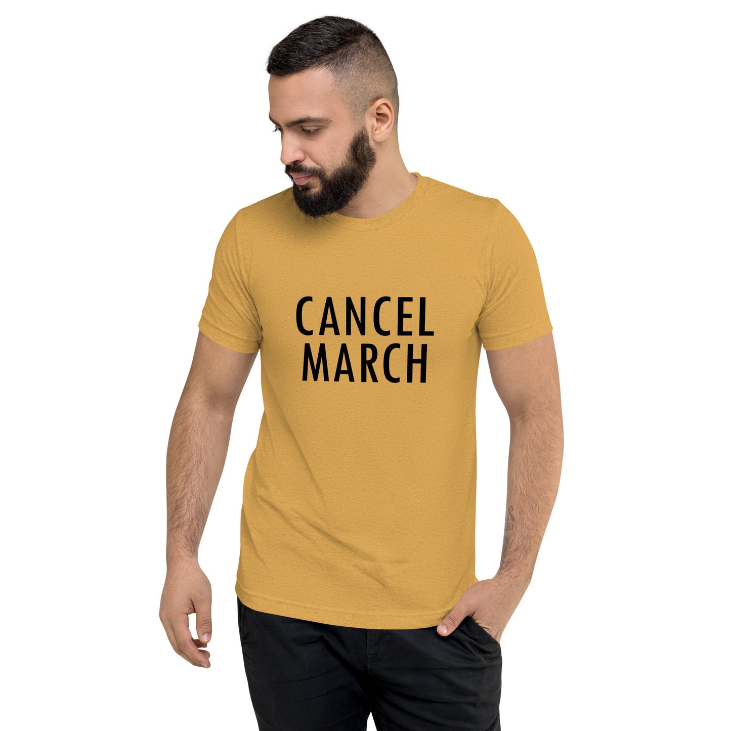 Cancel March Short Sleeve T-shirt