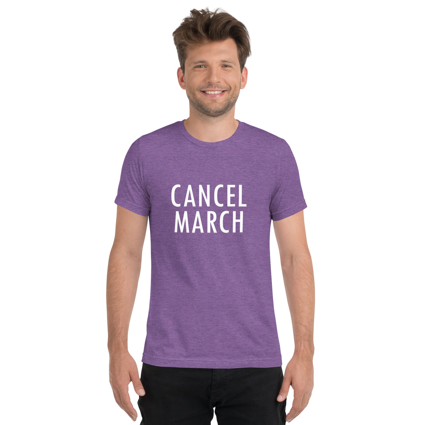 Cancel March Short Sleeve T-shirt