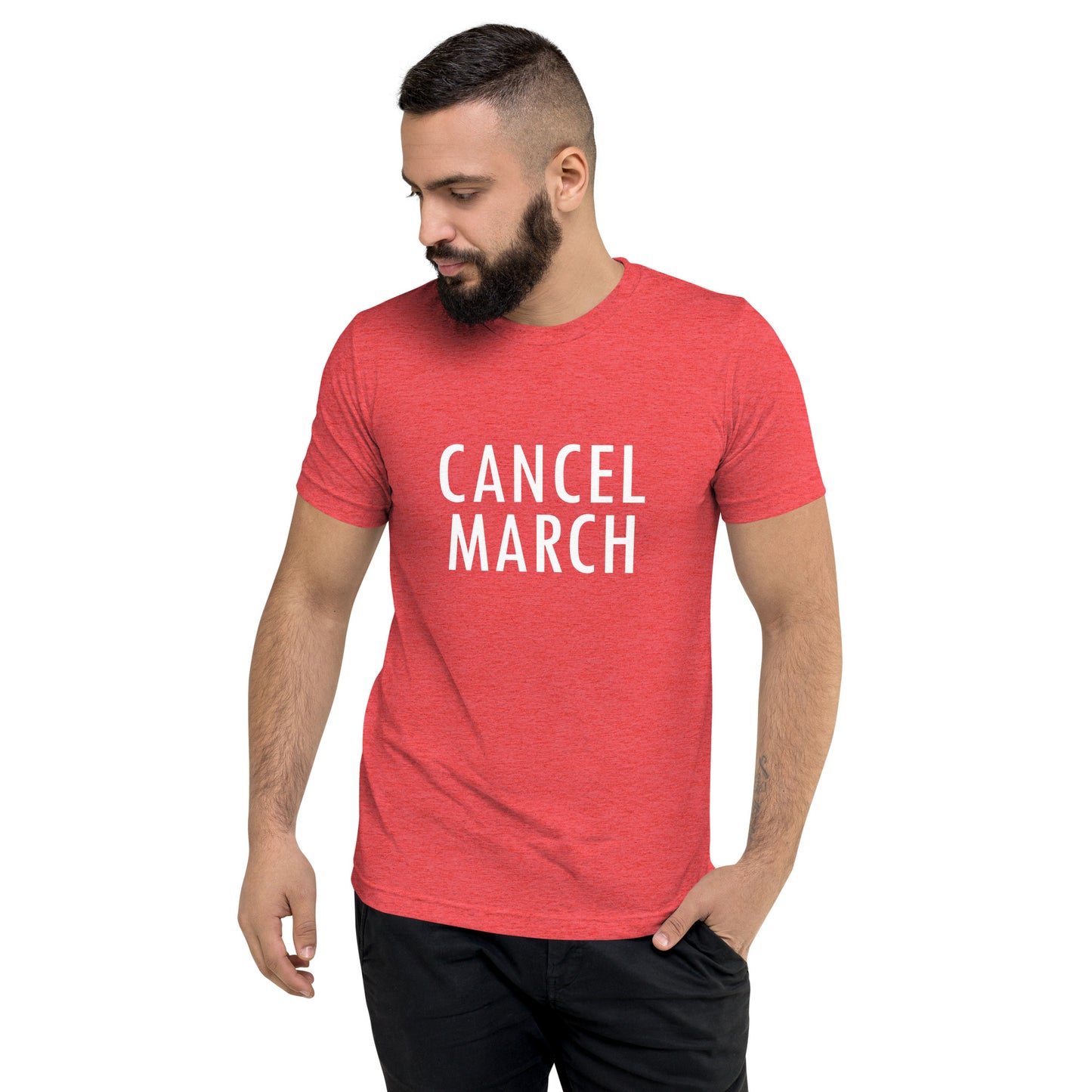 Cancel March Short Sleeve T-shirt