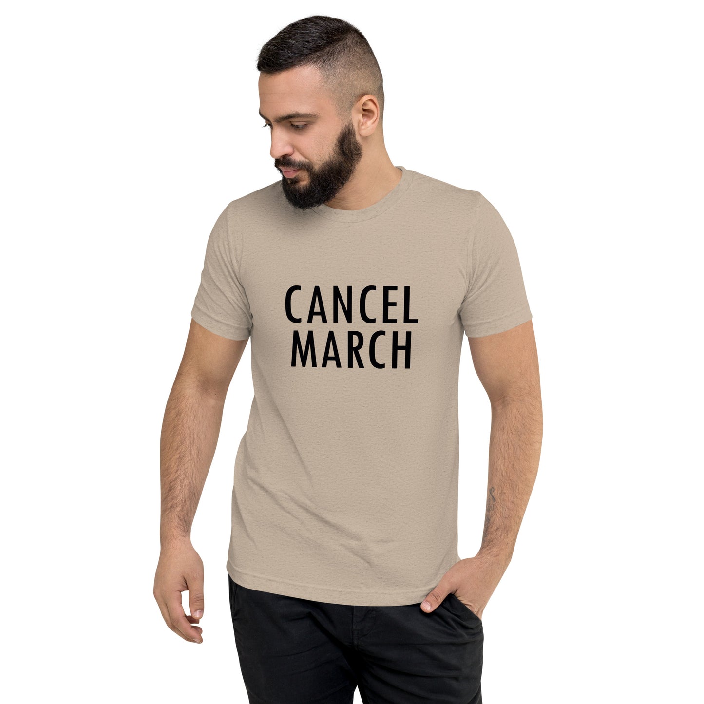 Cancel March Short Sleeve T-shirt