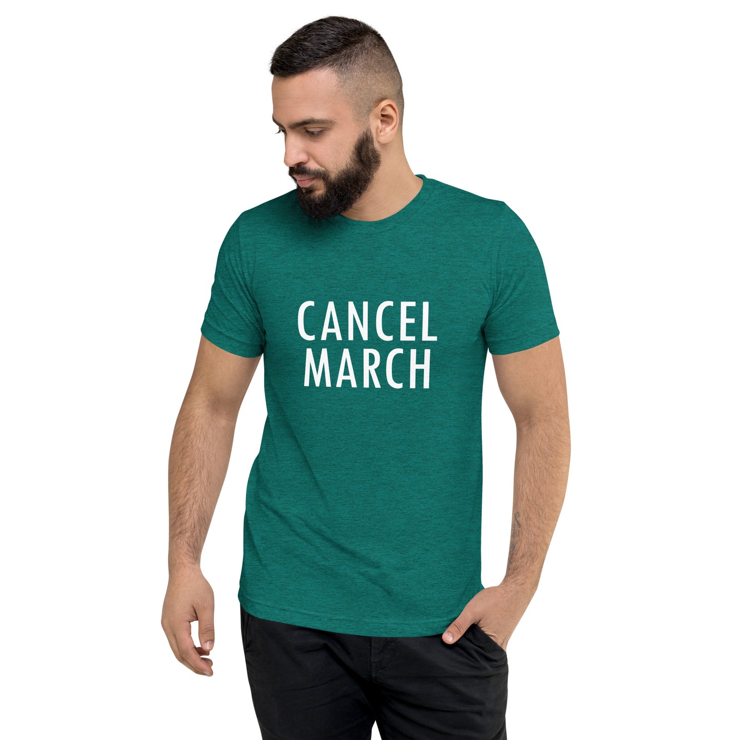 Cancel March Short Sleeve T-shirt