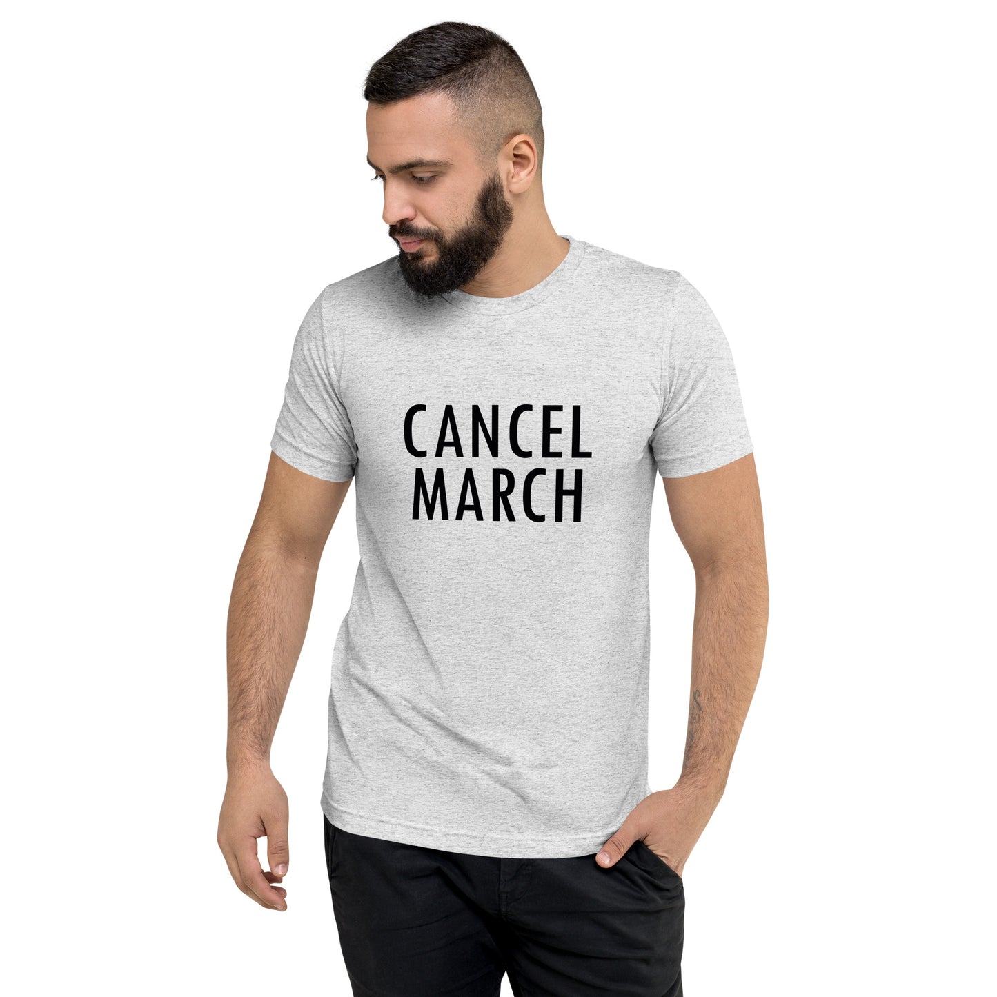 Cancel March Short Sleeve T-shirt